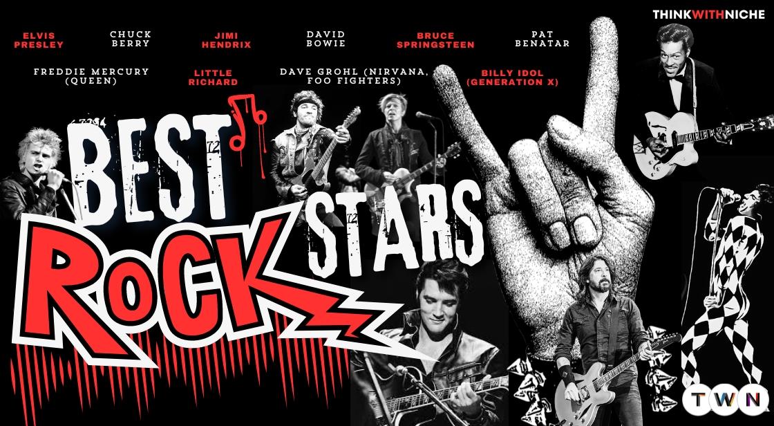 Unraveling the Best Rock Stars in History; A Celebration of Iconic Artists