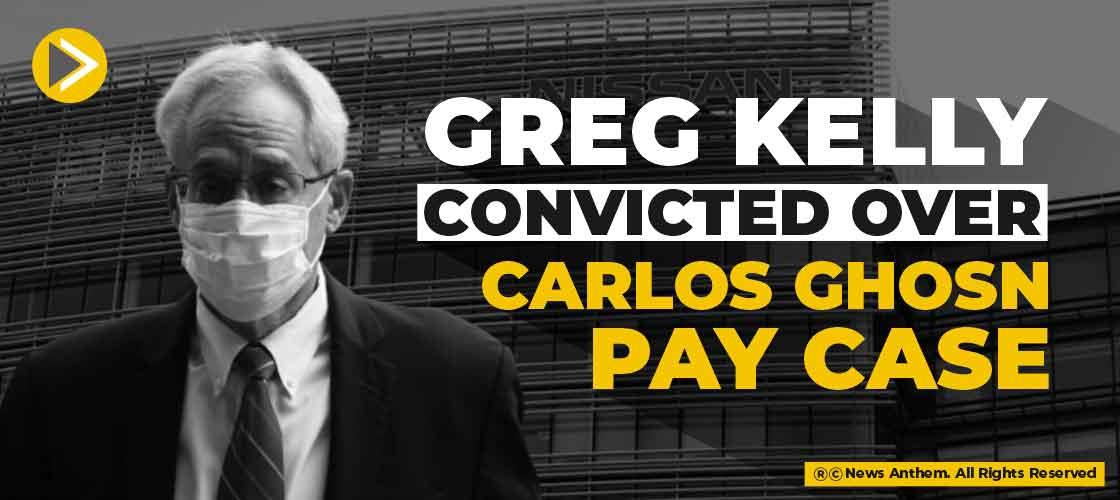 Greg Kelly convicted over Carlos Ghosn pay case