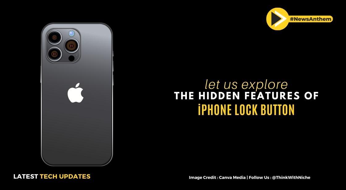 The Hidden Features Of iPhone Lock Button Might Change The Game Once You Discover It