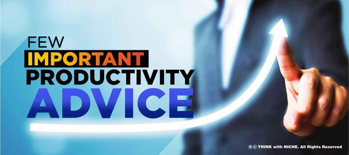few-important-productivity-advice