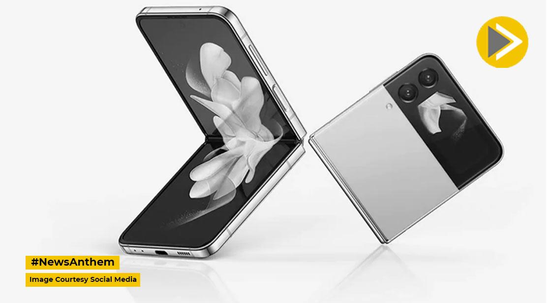 8 जीबी रैम के साथ Samsung Galaxy Z Flip 4 लॉन्च