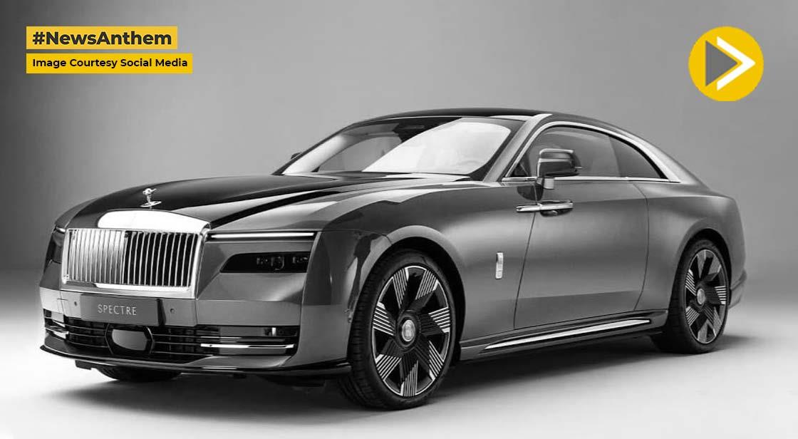 Rolls-Royce Has Unveiled Its First Electric Car Spectre