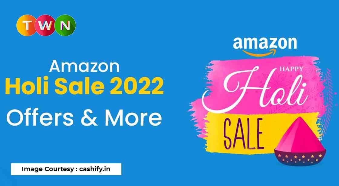 Amazon introduced Amazing Offers this Holi.