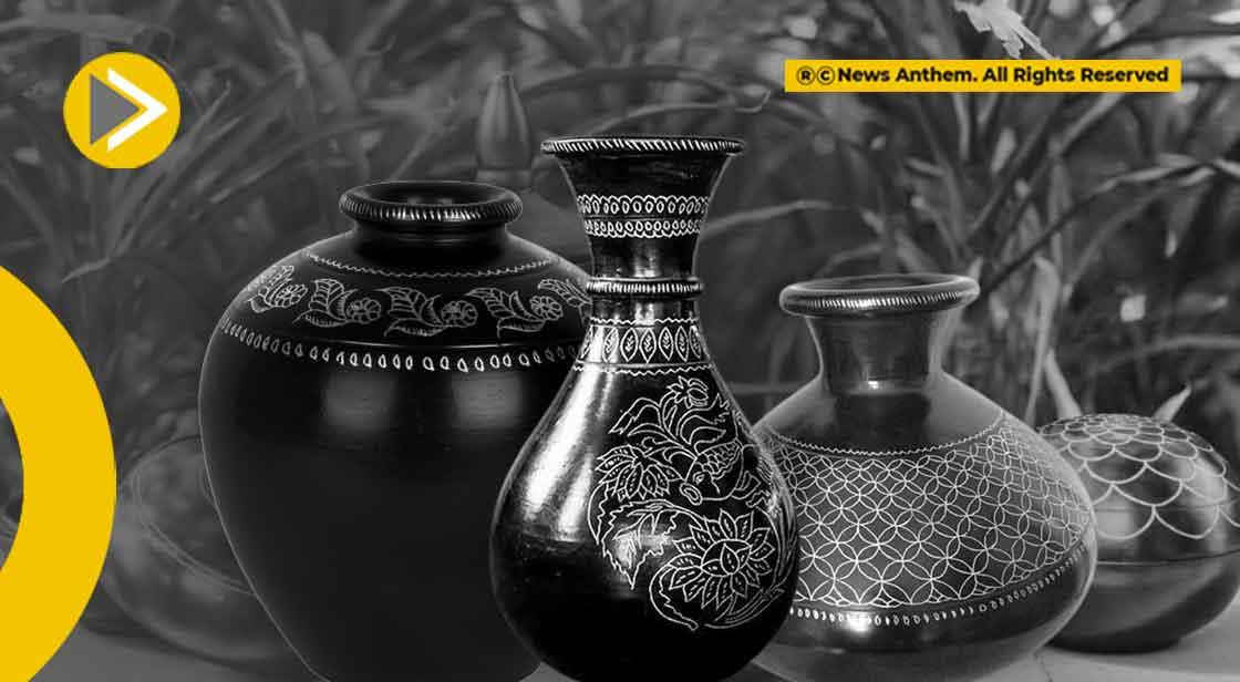 एक जिला एक उत्पाद- आजमगढ़ (काली मिट्टी की कलाकृतियां)