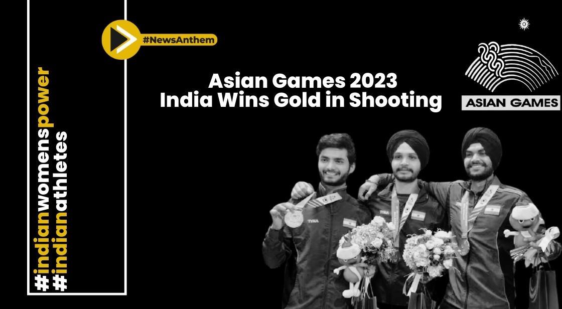 India's Triumph at Asian Games 2023: Gold in Shooting, Wushu Silver for Roshibina