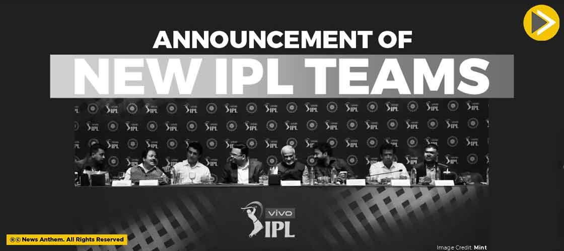 Announcement Of New IPL Teams