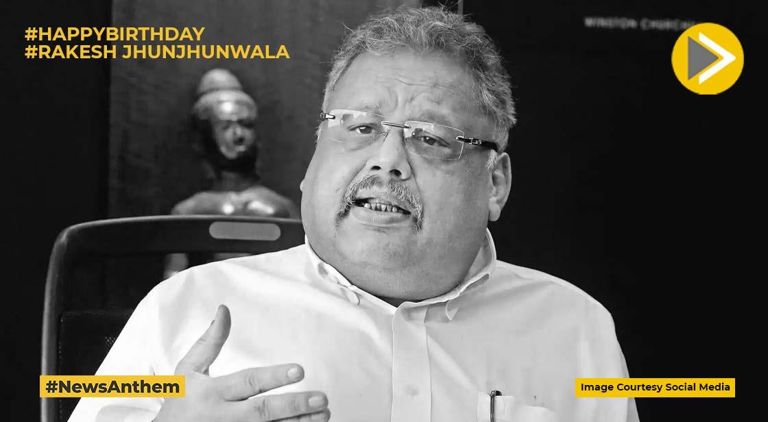 On Rakesh Jhunjhunwala's Birthday, Know His Wonderful Journey Till He Became the "Big Bull"