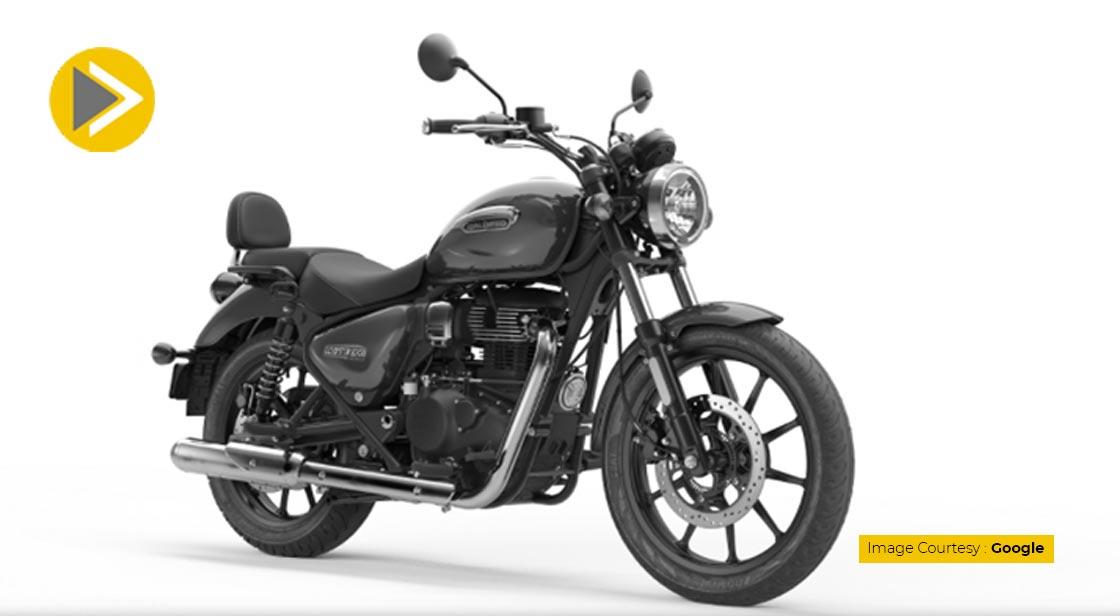 Royal Enfield Meteor 350X शानदार लुक में हो सकती है पेश