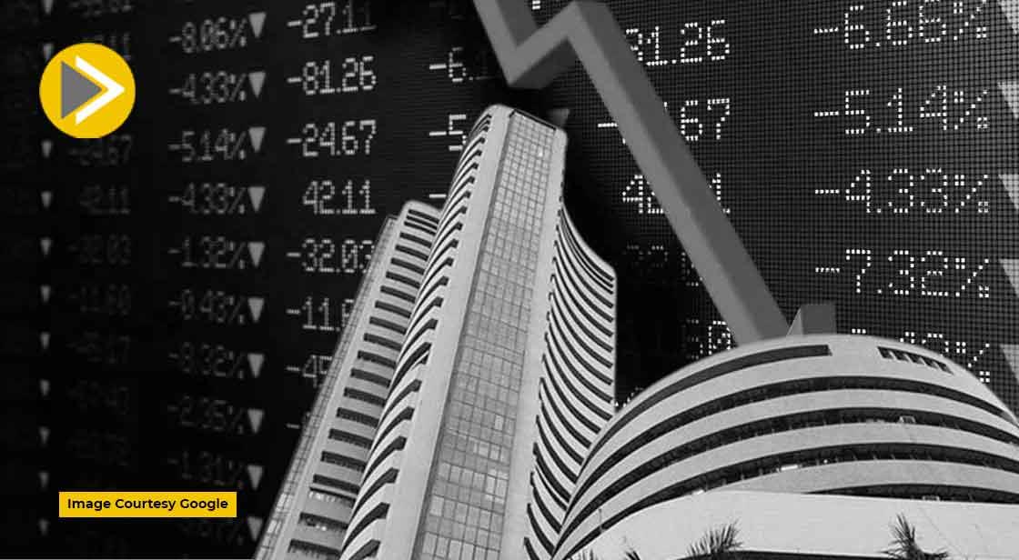 After a day of Recovery, Sensex and Nifty are again in Red