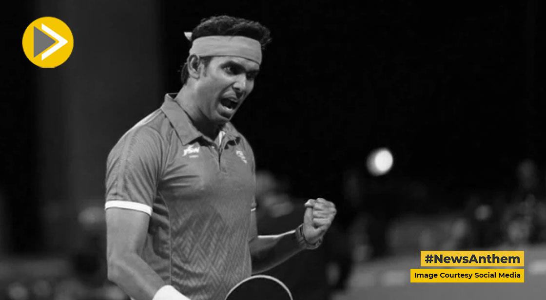  Achanta Sharath, Sreeja Akula  Bag Gold In Table Tennis On Day 10 At CWG 2022