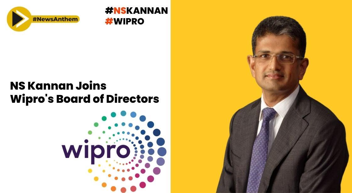 Wipro appoints NS Kannan, former ICICI Prudential MD & CEO, as independent director
