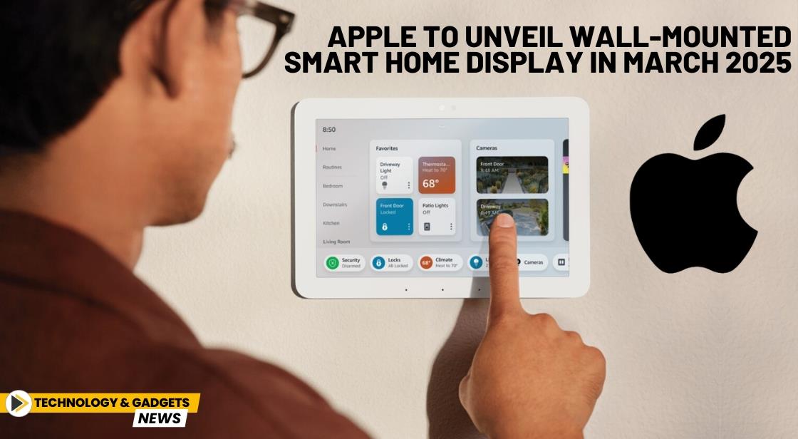 Apple to Unveil Wall-Mounted Smart Home Display in March 2025