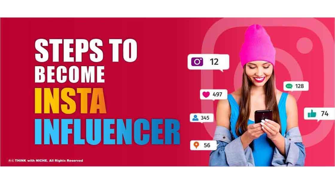 Steps To become Insta Influencer