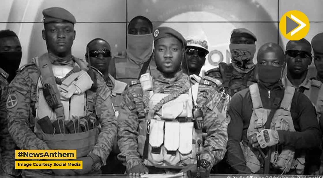 Military Coup In Burkina Faso, Protesters Burnt The Embassy