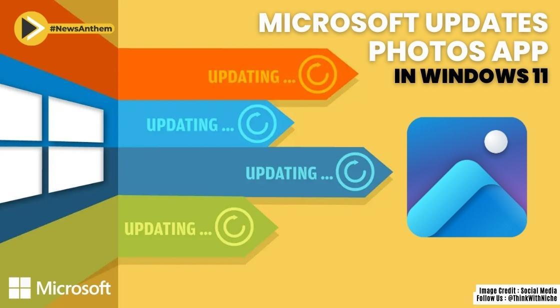 Microsoft updates Photos app in Windows 11
