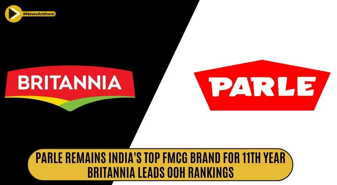 Parle Remains India's Top FMCG Brand for 11th Year, Britannia Leads OOH Rankings