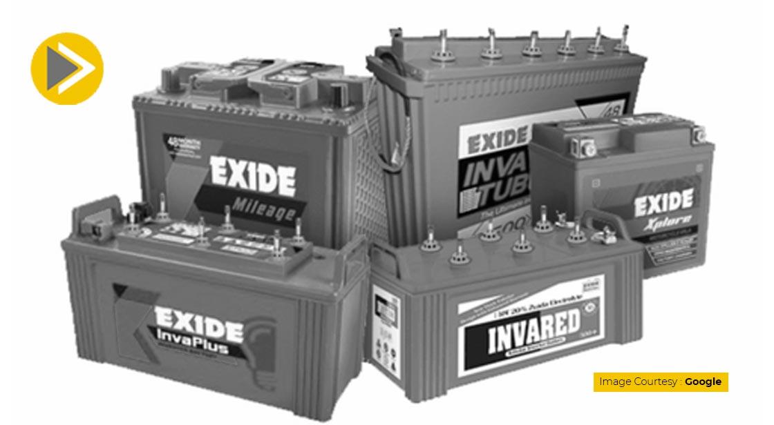 Exide और Nexcharge ने भारत में शुरू किया बैटरी प्रोडक्शन