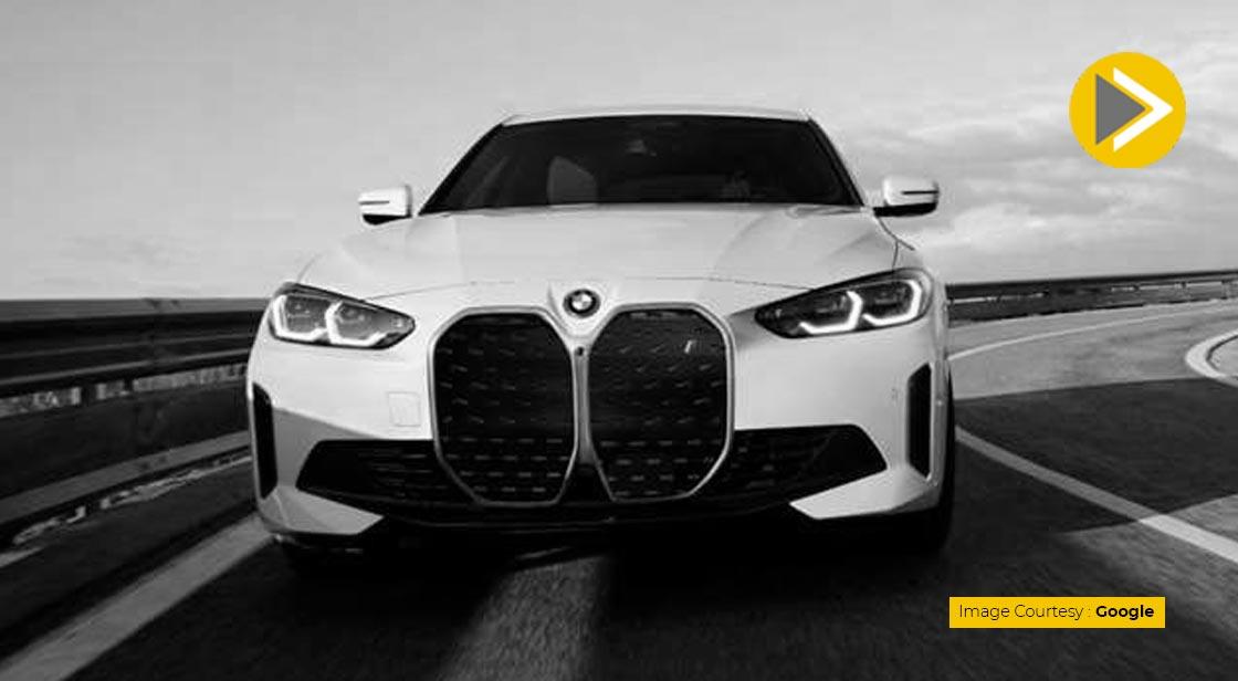 BMW i4 इलेक्ट्रिक कार मार्केट में जल्द देगी दस्तक