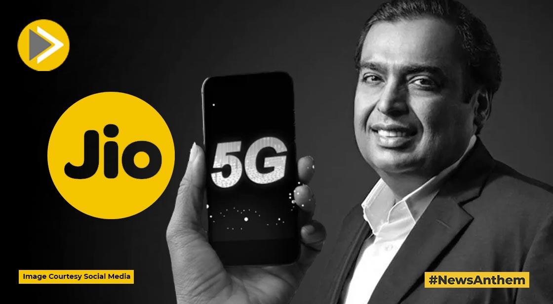 Reliance Jio की अक्टूबर में होगी 5G कनेक्टिविटी की शुरुआत