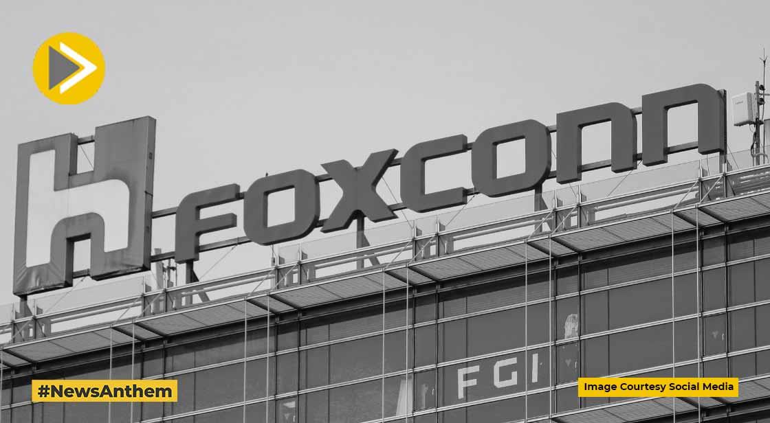 महाराष्ट्र में इलेक्ट्रॉनिक्स उद्योग में निवेश करेगी Foxconn
