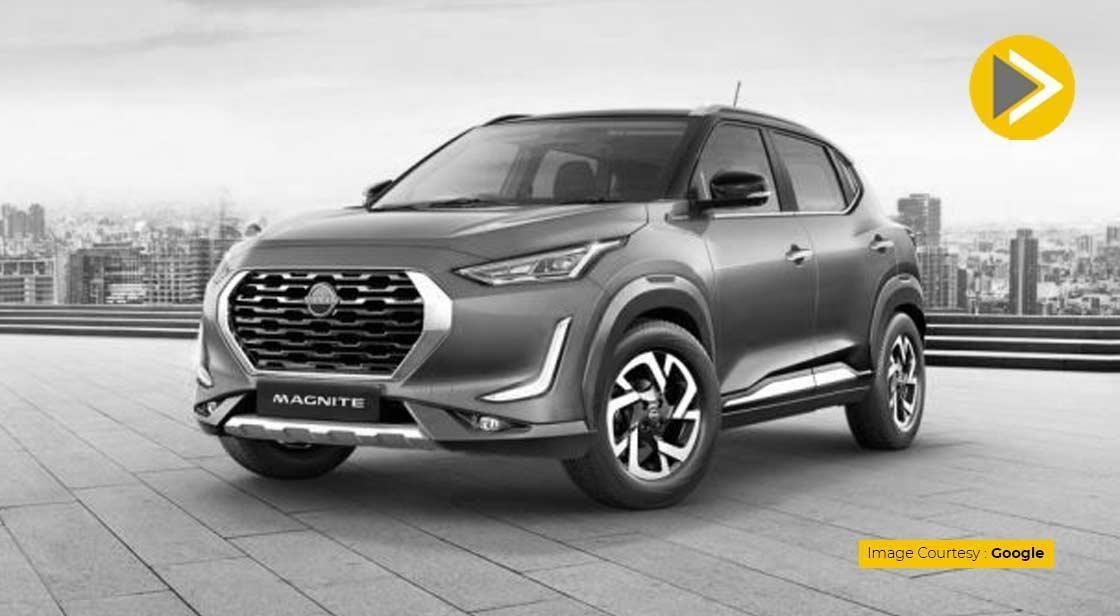 Nissan Magnite SUV Crosses 2 Lakh Sales Mark in India