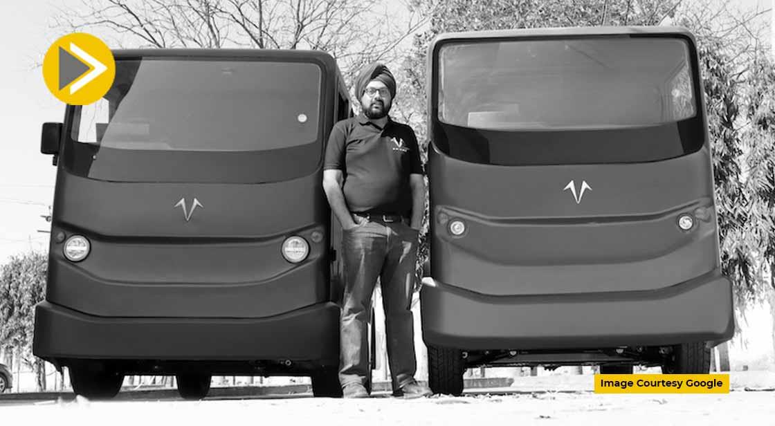 EVage to Launch a One-tonne E-delivery Van