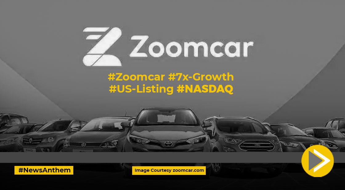 Ahead Of The US Listing, Zoomcar Saw A 7-Fold Volume Growth