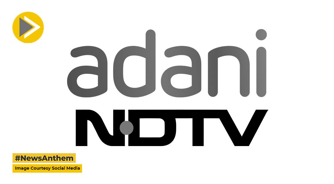 NDTV Shares Climbed On The News Of Adani's Entry