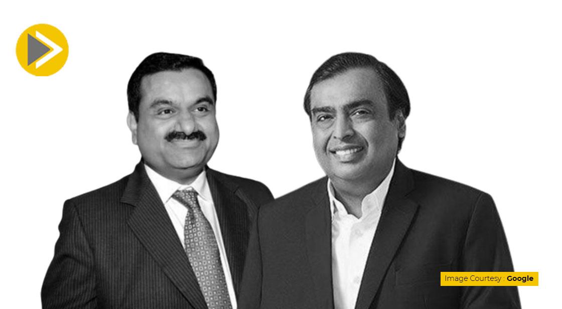 अदाणी और अंबानी की नेटवर्थ 100 अरब डॉलर के नीचे आई