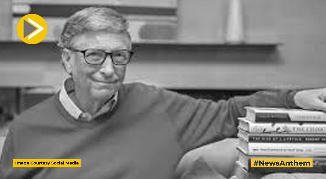 Bill Gates claims that his pledge to give away his fortune will remove him from the list of the world's wealthiest people