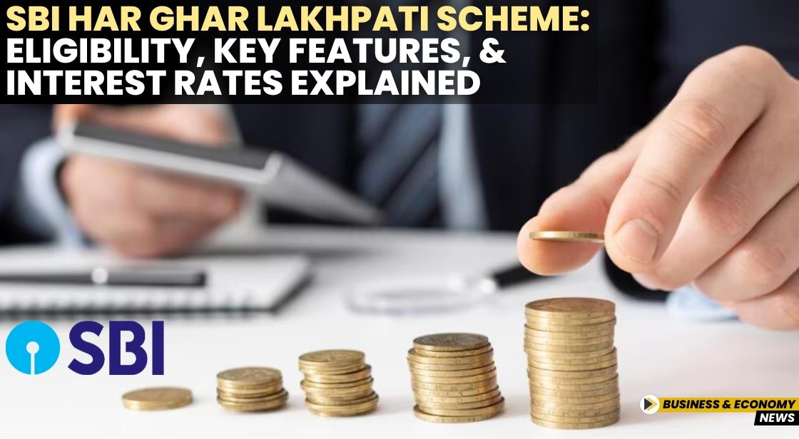SBI Har Ghar Lakhpati Scheme: Eligibility, Key Features, and Interest Rates Explained