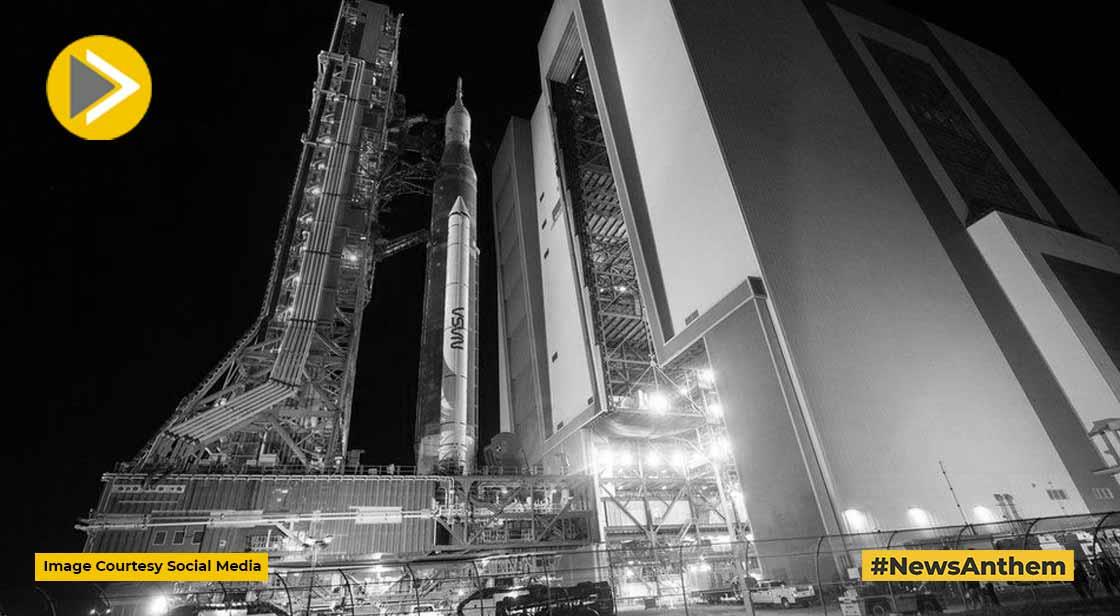 NASA prepares a massive Moon rocket for its inaugural mission, Artemis