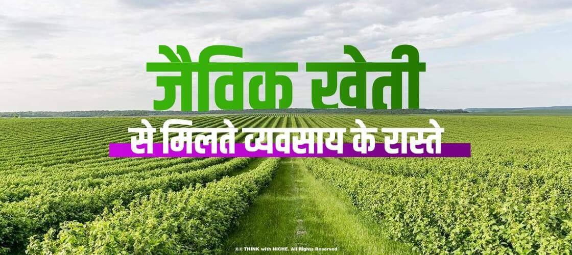 जैविक खेती से मिलते व्यवसाय के रास्ते
