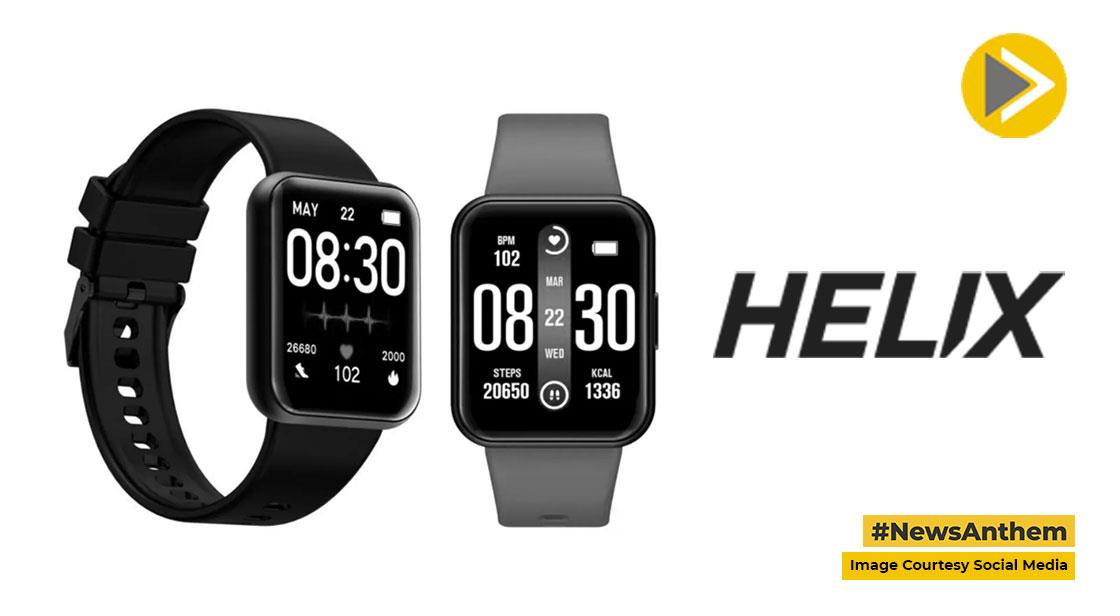 Helix Metalfit 3.0 स्मार्टवॉच हुई लॉन्च