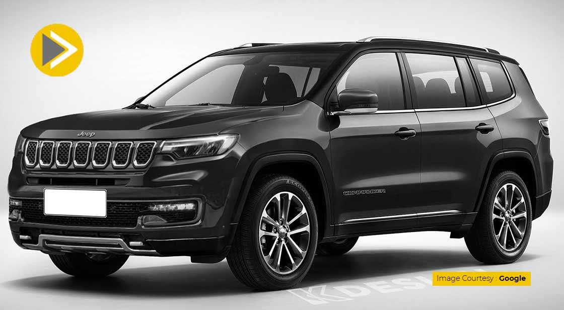 Jeep to launch Jeep Meridian SUV in India