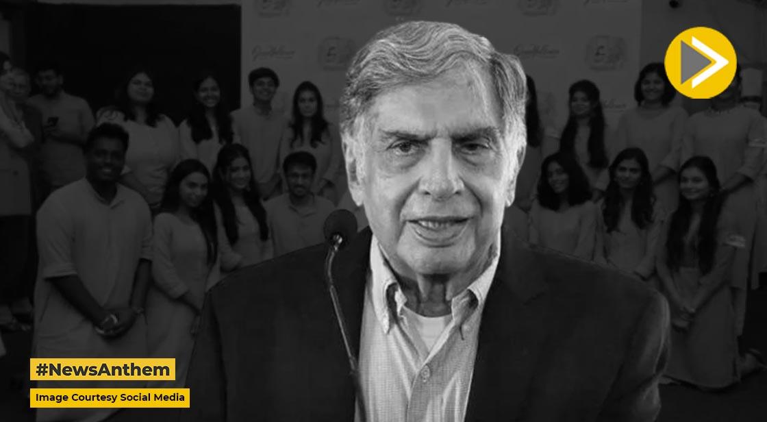 Ratan Tata Launches "Goodfellows" Who Are Adults Companionship
