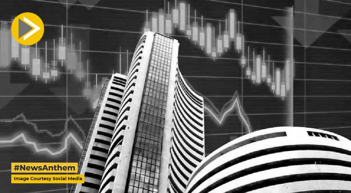 Stock Market Update: अमेरिकी बाजार में गिरावट से टूटा घरेलू शेयर बाजार, सेंसेक्स लुढ़का