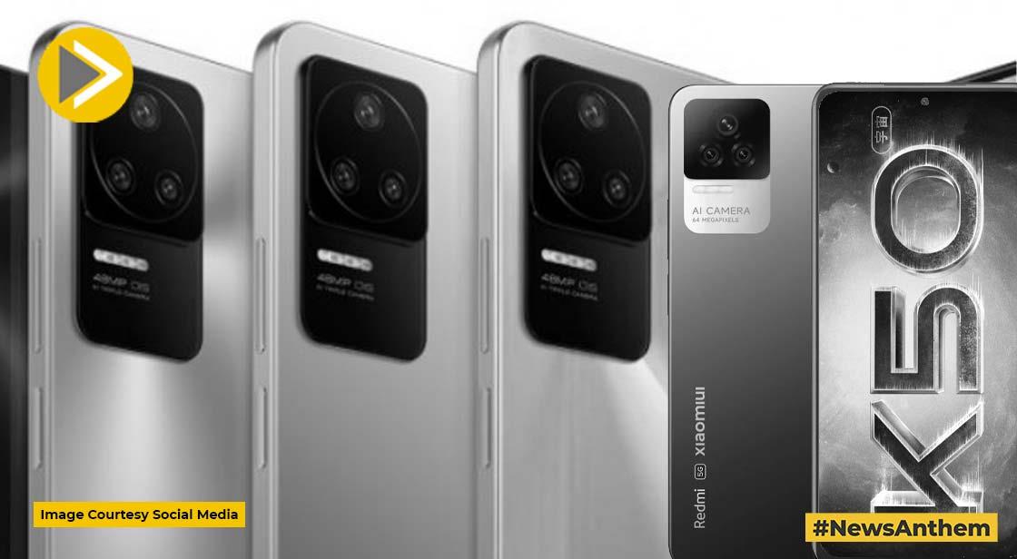 Redmi K50S Pro फिर हुआ ऑनलाइन लीक!, जानें खासियत
