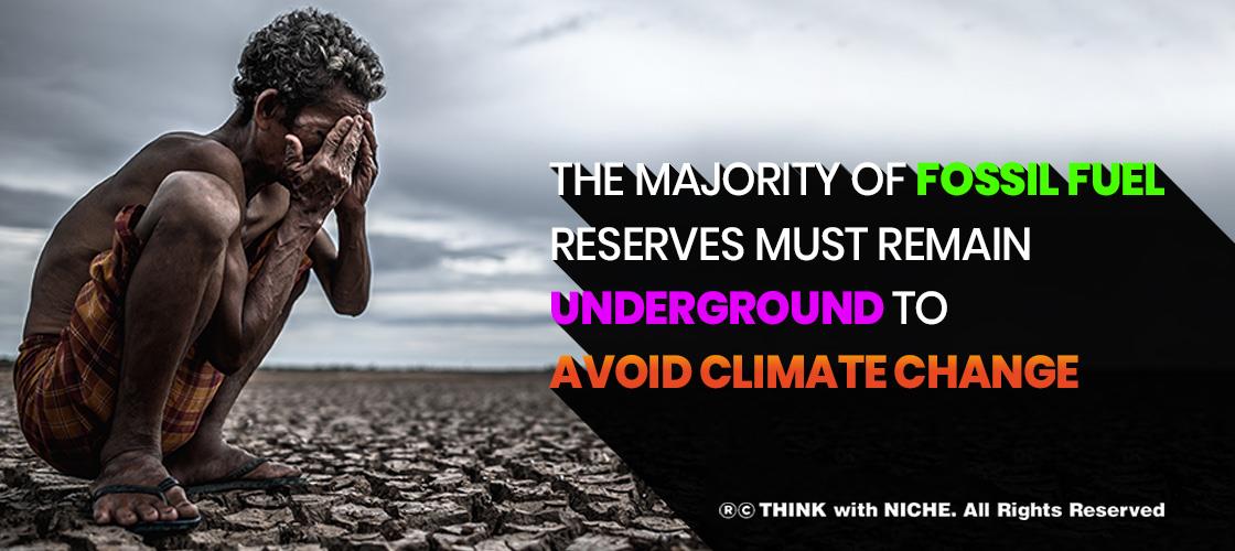 The Majority Of Fossil Fuel Reserves Must Remain Underground To Avoid Climate Change