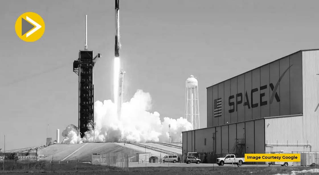 Crew of First Fully Private Flight to ISS Head Back to Earth