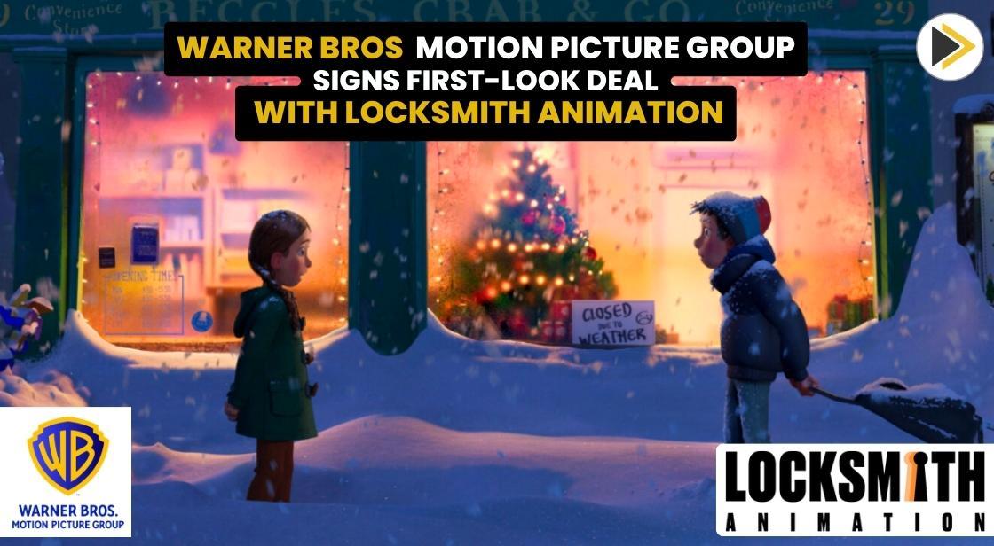 Warner Bros. Motion Picture Group Signs First-Look Deal with Locksmith Animation