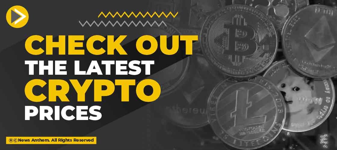 Check out the latest crypto prices