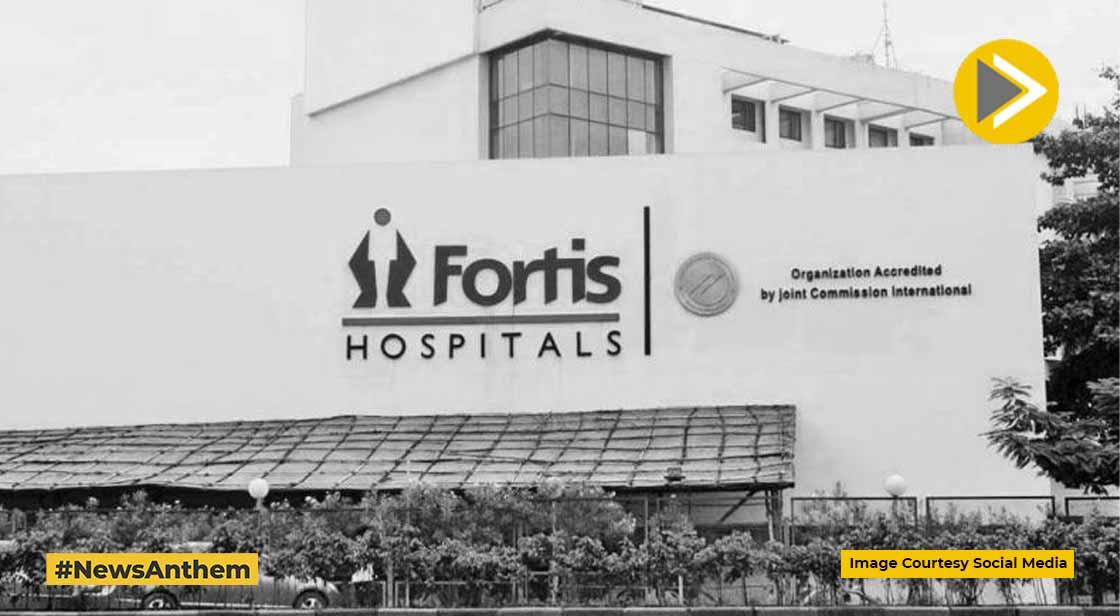 Fortis Healthcare Announces Q1 Results, Co's Revenue Climbs 18.5 percent