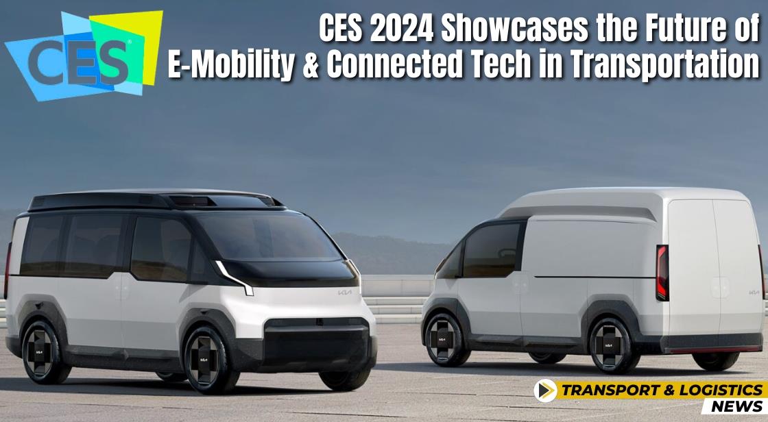 CES 2024 Showcases the Future of E-Mobility and Connected Tech in Transportation