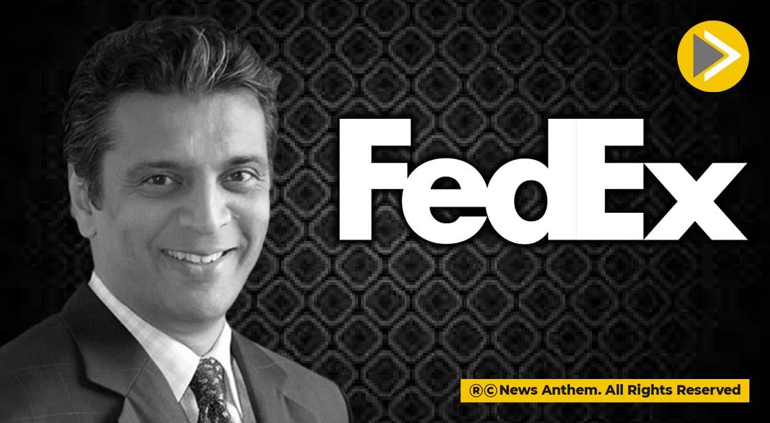 Raj Subramanian will be the new CEO of FedEx