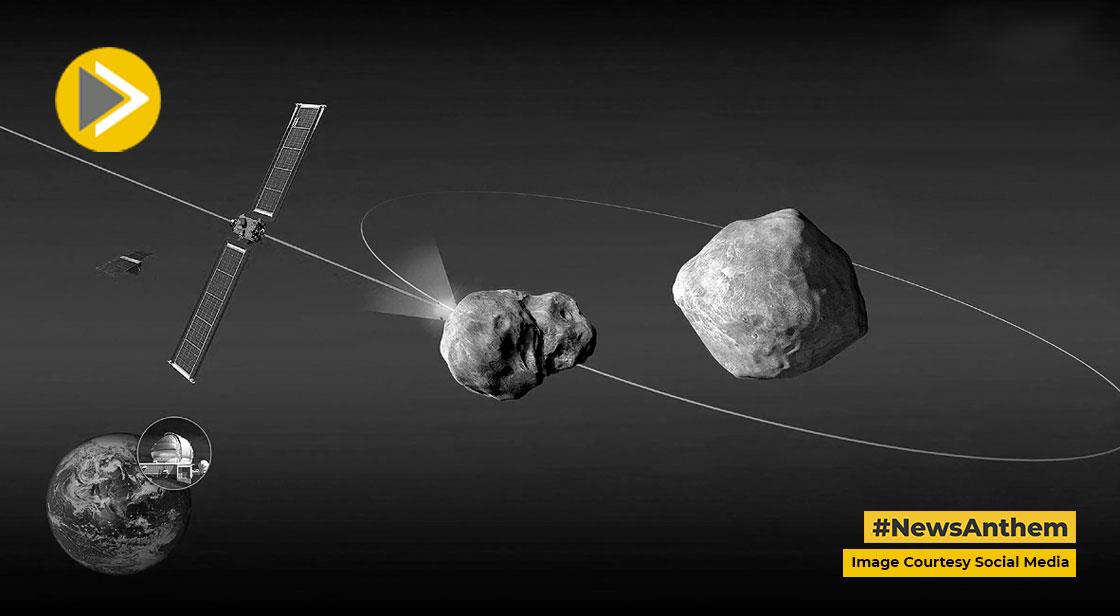 NASA Dart Mission: नासा को बड़ी सफलता, पहली बार एस्टेरॉयड और स्पेस क्राफ्ट की टक्कर, मिशन कामयाब