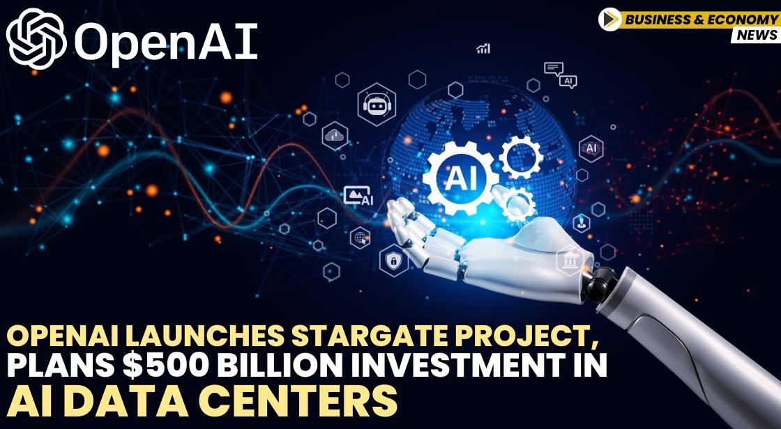 $500 Billion Stargate AI Project in the US: A Golden Opportunity for India's AI Growth, Say Industry Experts