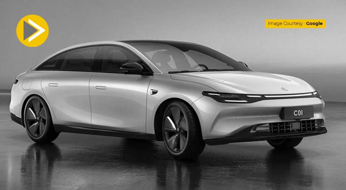 लंबी रेज की Leapmotor C01 इलेक्ट्रिक कार पेश