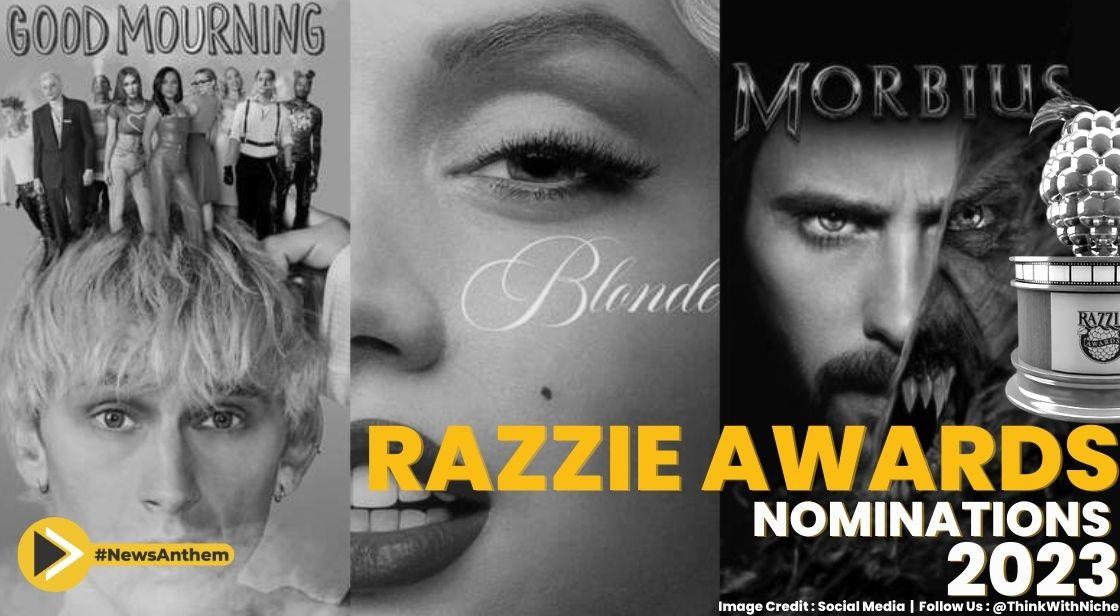 Razzie Awards Nominations 2023: Marilyn Monroe Biopic Blonde Leads With Wight