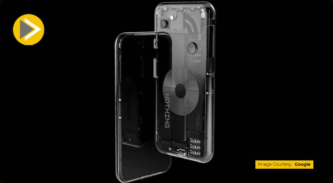 Nothing Phone (1) With Transparent Design and Wireless Charging